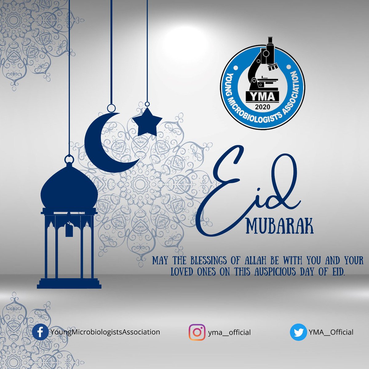 Eid Mubarak to all the muslims.❤ #YMA #EidMubarak