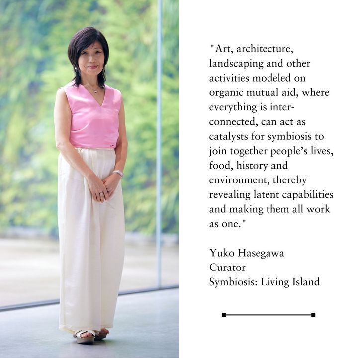JHLosAngeles's tweet photo. Yuko Hasegawa is the exhibition curator for our new exhibition, Symbiosis: Living Island. She is also the Director of the 21st Century Museum of Contemporary Art, Kanazawa, & Artistic Director of the Inujima “Art House Project.”
#JHLA #Symbiosis #JapaneseArtists #Inujima #Japan https://t.co/LupVtHCKBy
