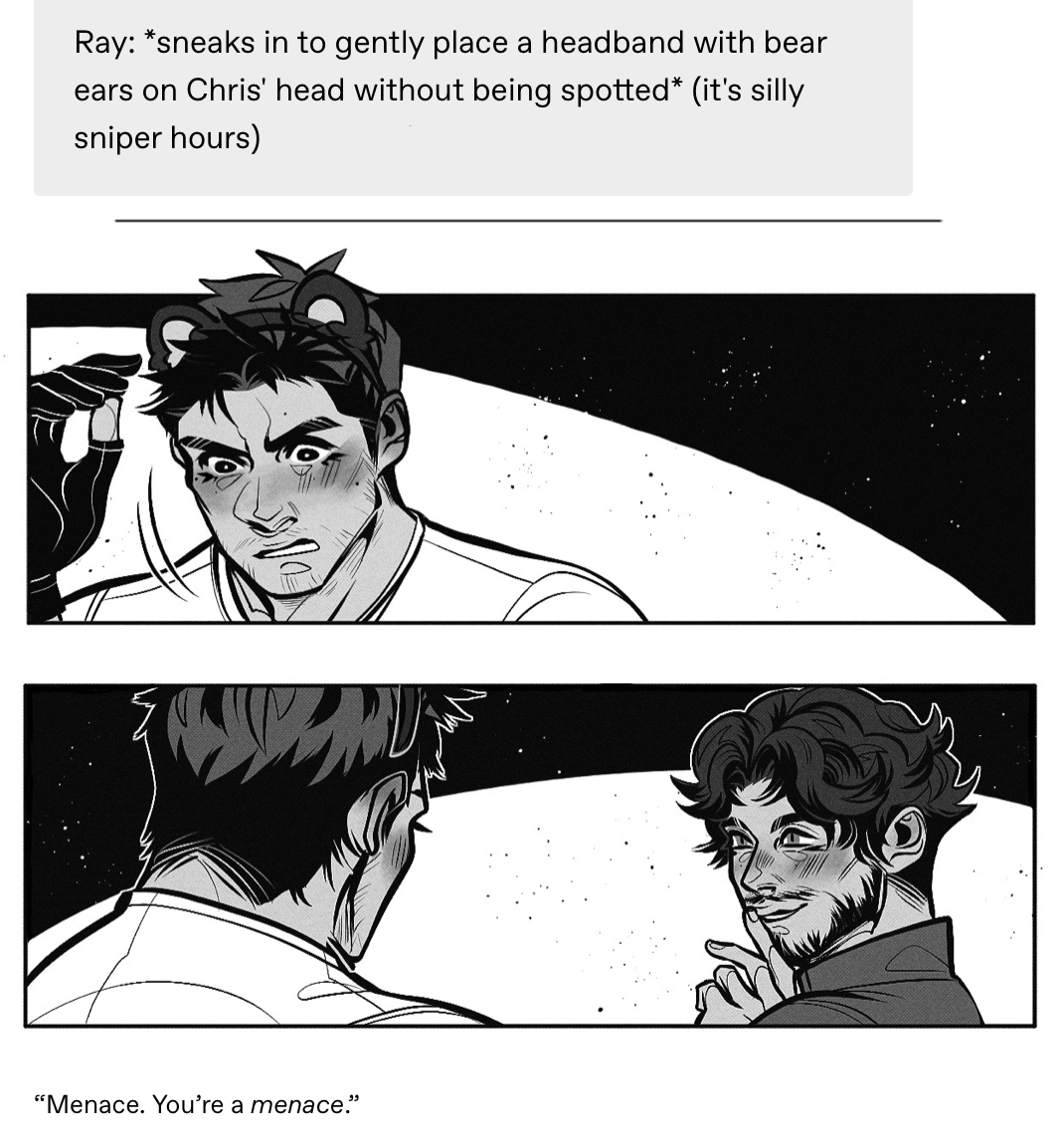 𝐇𝐄𝐋𝐈𝐀𝐍. ⋆ on Twitter "Long story short? I noticed Chris twitches his