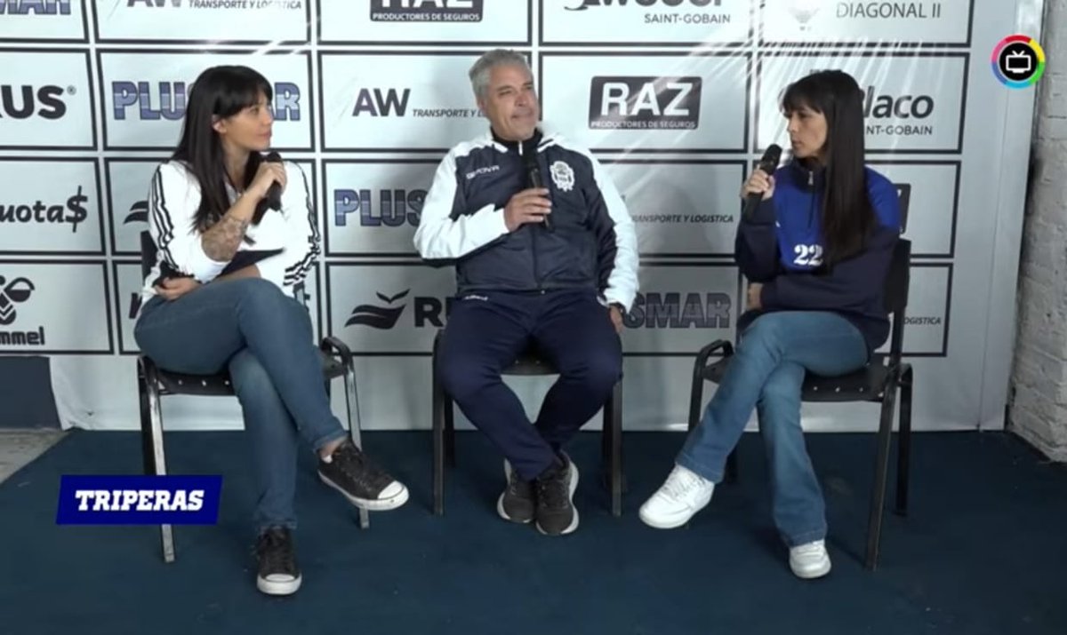 #CGE #GELP 📺 Gabriel PERRONE: "Quiero que podamos contar con la infraestructura que el club necesita. Hemos mejorado un montón de cosas con ideas de todos y hay q seguir. Estamos avanzando con vestuarios, canchas, etc".

📲 Mirá el programa acá ➡️ youtu.be/_FMxdOKrGpU