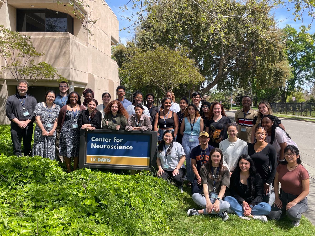 UC Davis Center for Neuroscience tweet media