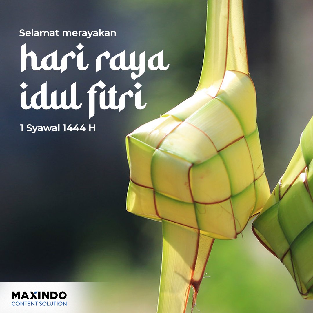 maxindosolution's tweet photo. Mari bersihkan diri dan hati di hari yang fitri ini.
Selamat Hari Raya Idul Fitri 1444 H.
Minal Aidzin Wal Faidzin, Mohon maaf lahir dan batin.
#mysql #linuxuser #maxindocontentsolution #usahaonline #serversolution #manageservice #onlineserver #mailhosting #emails #lebaran https://t.co/XJ2MVnItkT