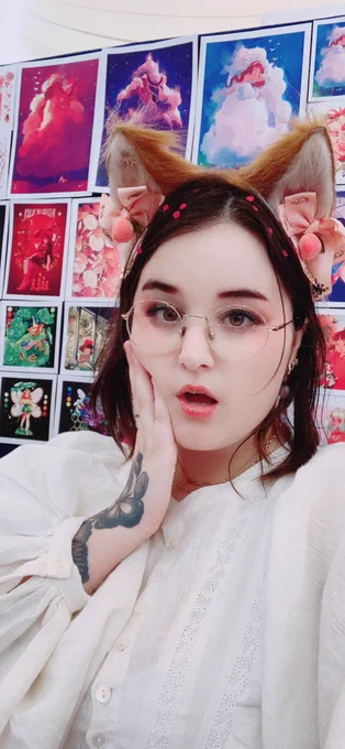 Omg I'm a cat girl now ?? 