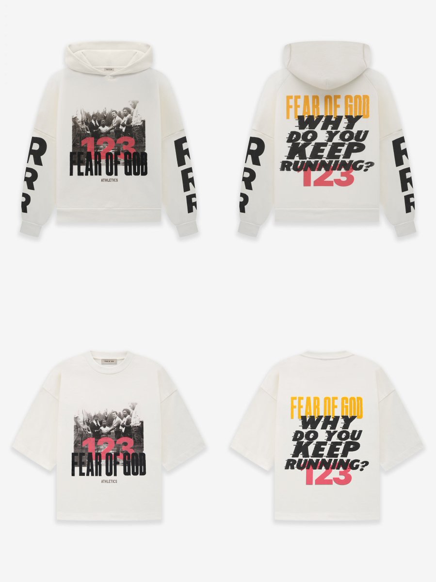 Fear of God x RRR-123 