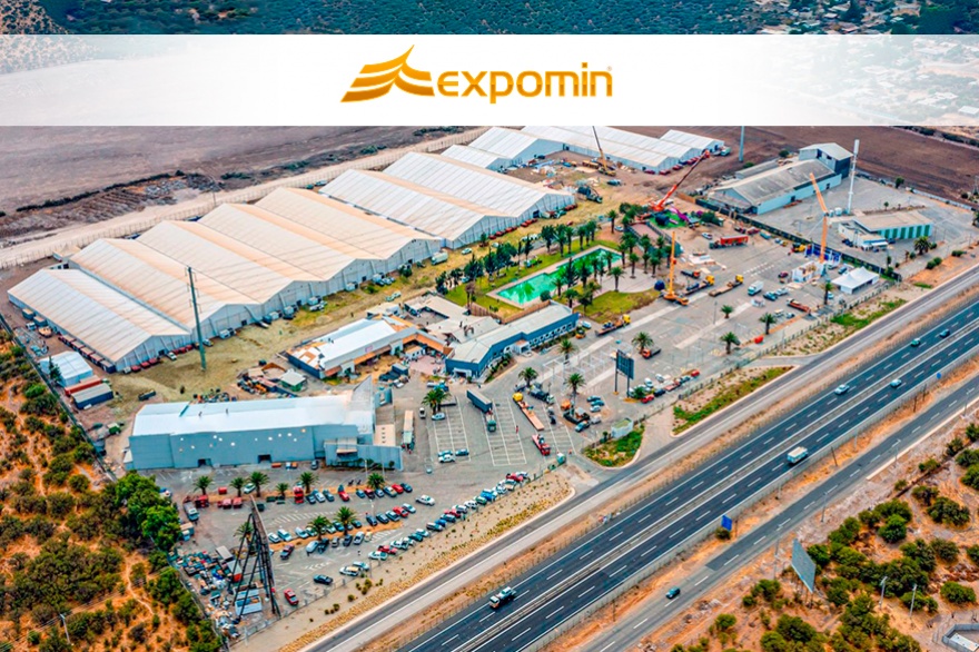 RevInnovacion's tweet photo. Este lunes comienza #Expomin2023 el encuentro minero más importante de Latinoamérica. Todo lo que tenes que saber sobre el importante evento, en la siguiente nota: https://t.co/aJa3sweqEC
#ZKTECO #DIGIFORT #ABEI #SERA4 #EXPOMIN #AJAX #ARTILEC https://t.co/aP5VGi6SLq