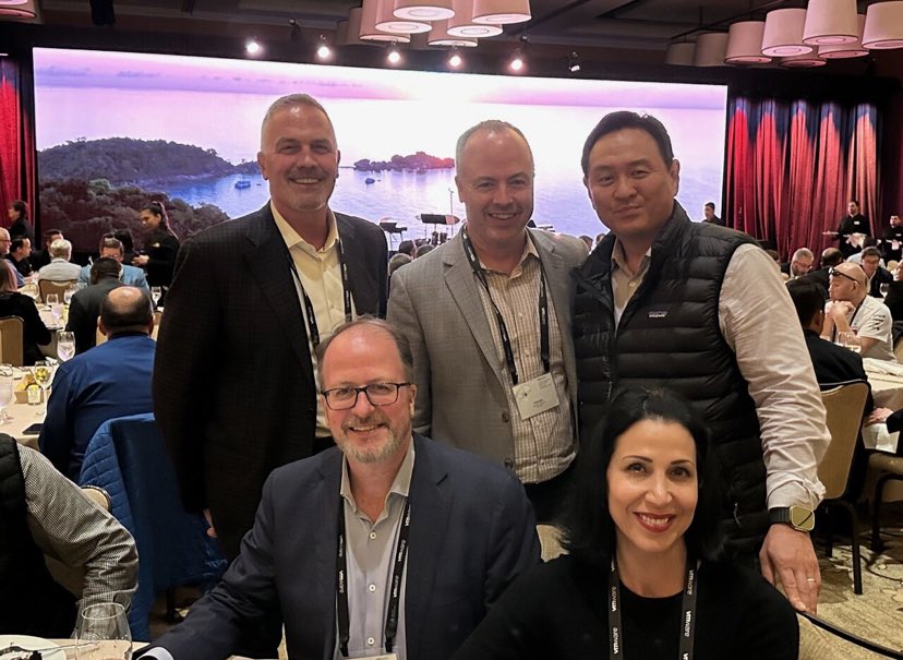timsullo's tweet image. Really enjoyed catching up with @VMwareSASE team at #vmwpls2023 last week! Great conversations with established collaborators + new contact with like-minded industry leaders.  @coevolvetech always pushes ever stage of the client life cycle for world-class managed services!