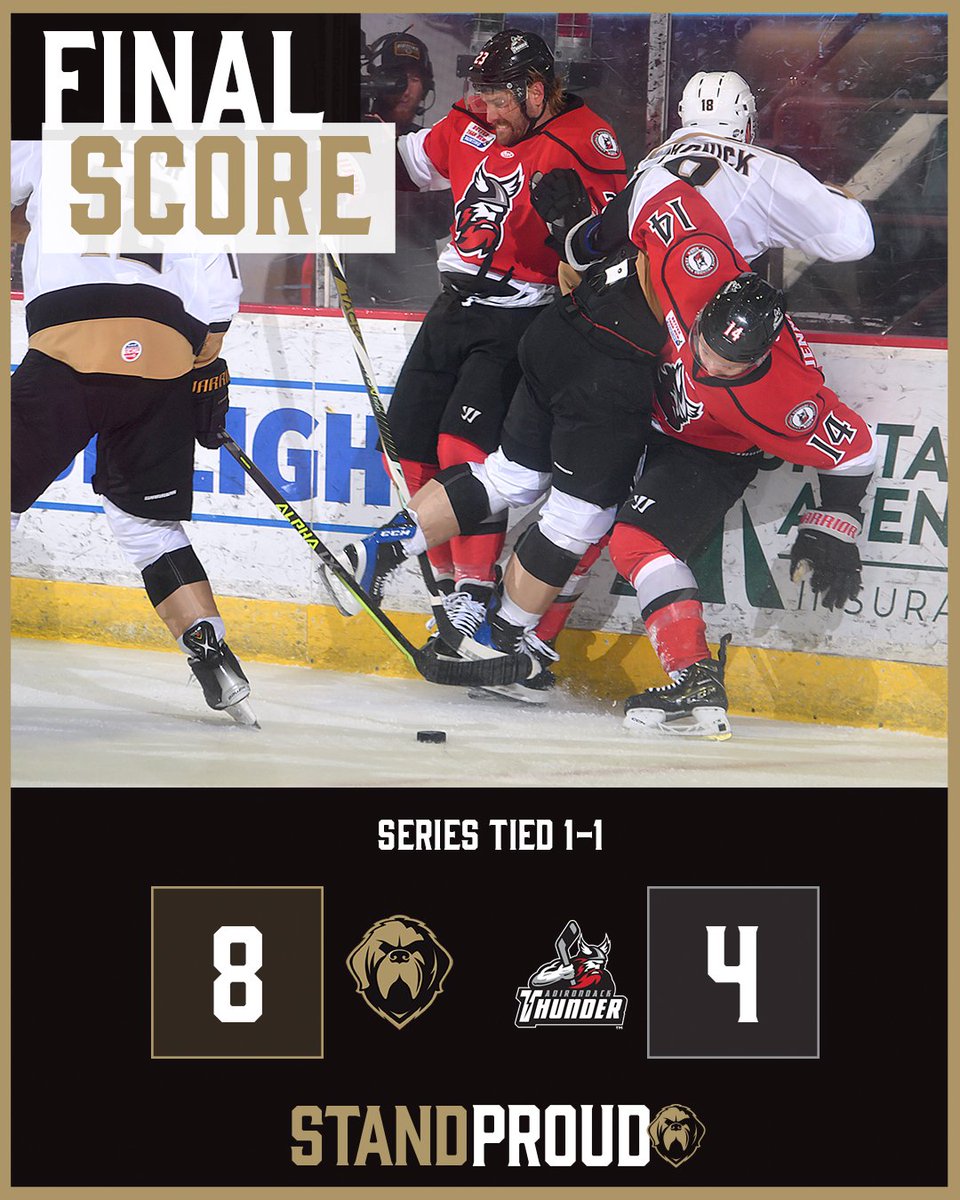 NLGrowlers's tweet photo. ◼ FINAL SCORE ◼

Emphatic W evens this series 😤

#STANDPROUD https://t.co/Gyc5xww66m