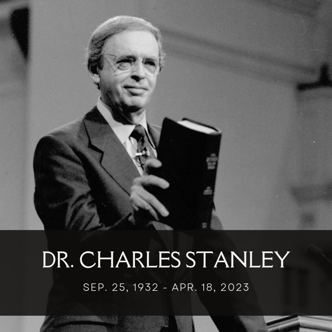 pastorbillwhite's tweet photo. Precious in the sight of the Lord is the death of his saints" Psalm 116:15
The word saints in it doesn't refer to perfect people. It refers to people who set their lives apart for God. Charles Stanley surely did that.
#CharlesStanley #ripcharlesstanley https://t.co/2R3WcdGsVE