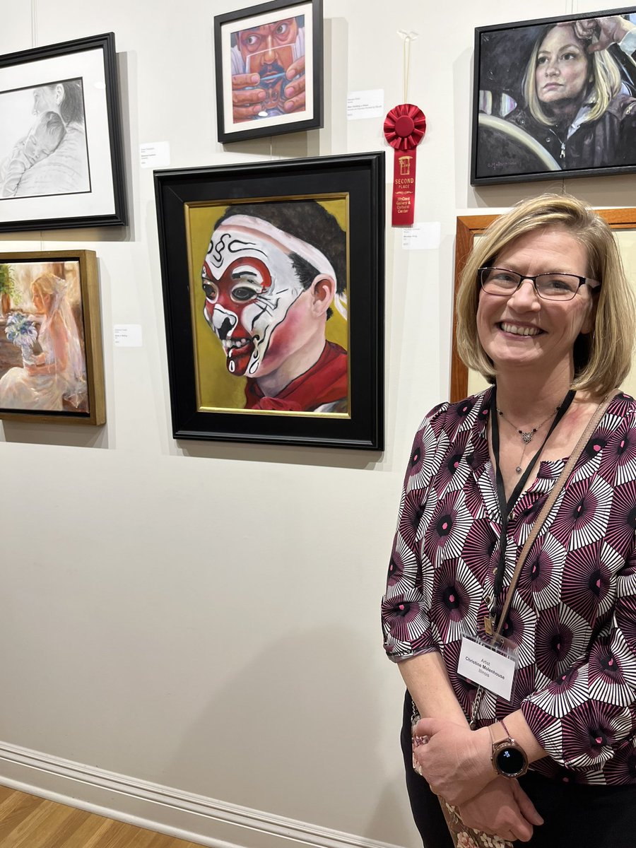 MrsMcpe's tweet photo. Congrats to these amazing @OSD135 artists. @MeadowRidgeRoar @dolphins_center @JerlingJayhawks . @NHeuserArt https://t.co/hw23yHYRN9