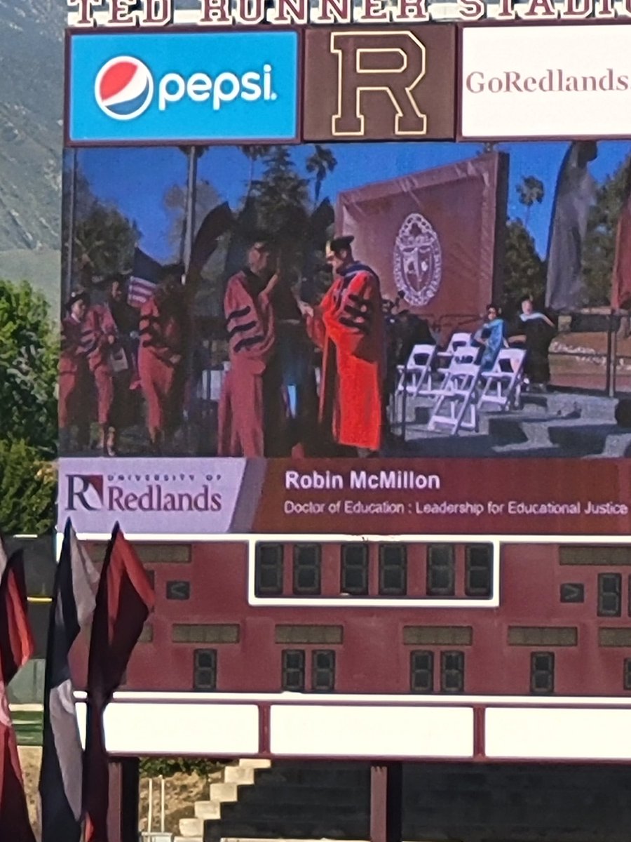 MsLuceroCHS's tweet image. So proud of two of our Lions!!! Congratulations Dr. Robin McMillon  and Dr. Johnnie Simmons!!! I'm happy I was able to attend your graduation!!! #Classof2020 #Commencement2023  @CarterHSLions @RialtoUSD