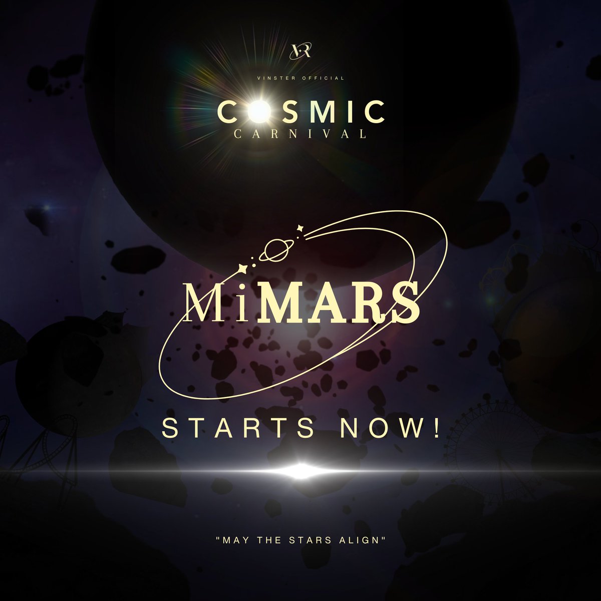 vinsterofficial's tweet photo. You can start tweeting, CATOCHIBLES! Show your love, and appreciation to your co-CATOCHIBLES.
CO2MICDAYwithVINSTER
#VINCI #REYSTER #MiMARS https://t.co/lCzghQFm9y