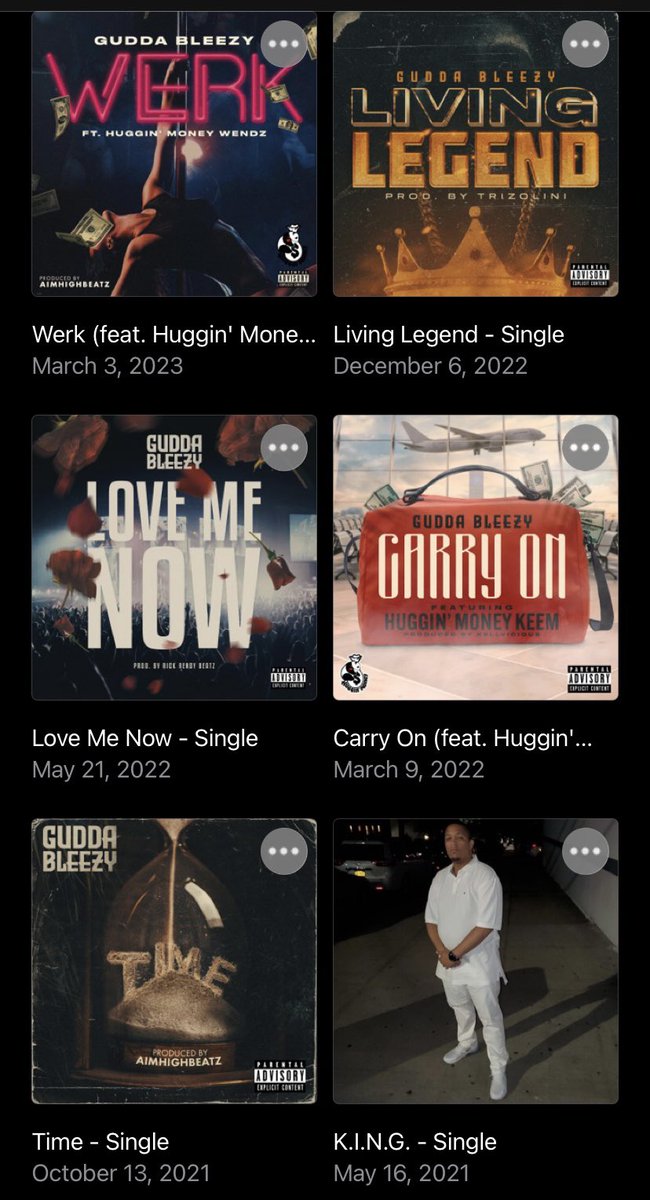guddableezy_'s tweet photo. Available On All Streaming Platforms. New Music/EP On The Way!!! #zoneoutrecords #insomnia258brand #hugginmoneyclique #kapalotklothing #birdseyeviewpodcast #ruwatchin #guddableezy #king #time #carryon #lovemenow #livinglegend #werk https://t.co/yw3CgXSwYo