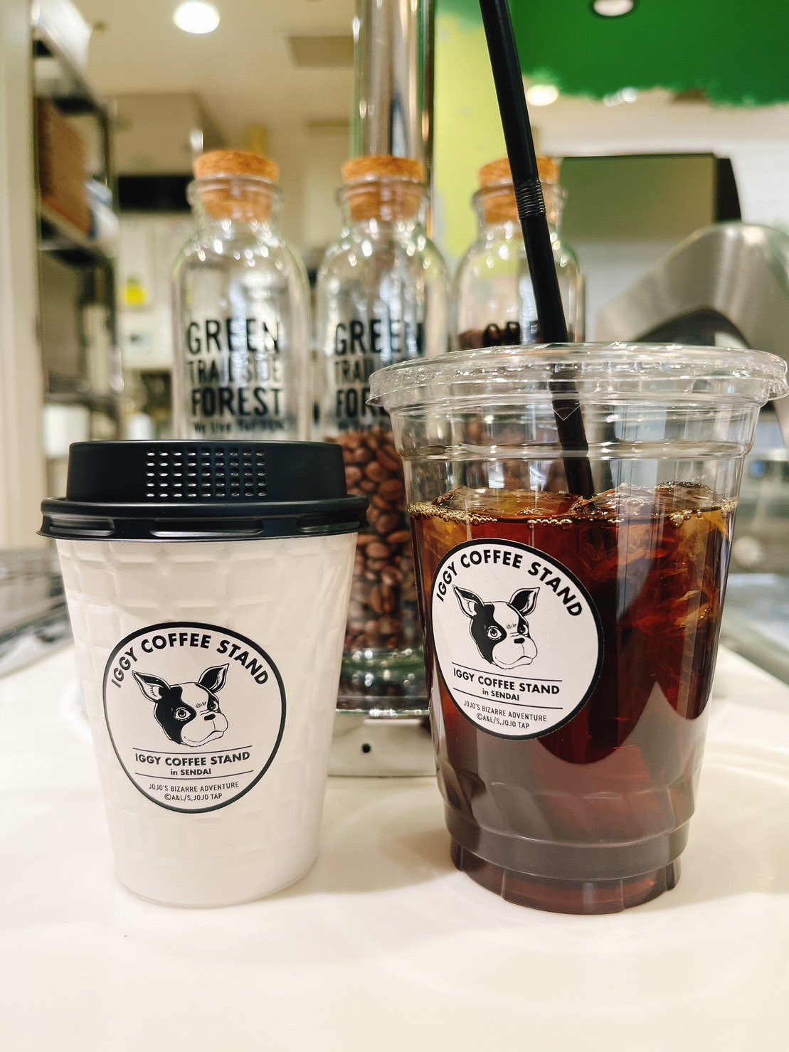 IGGY COFFEE STAND セット IGGY COFFEE STAND ランチトート | GOODS | 「ジョジョの奇妙な