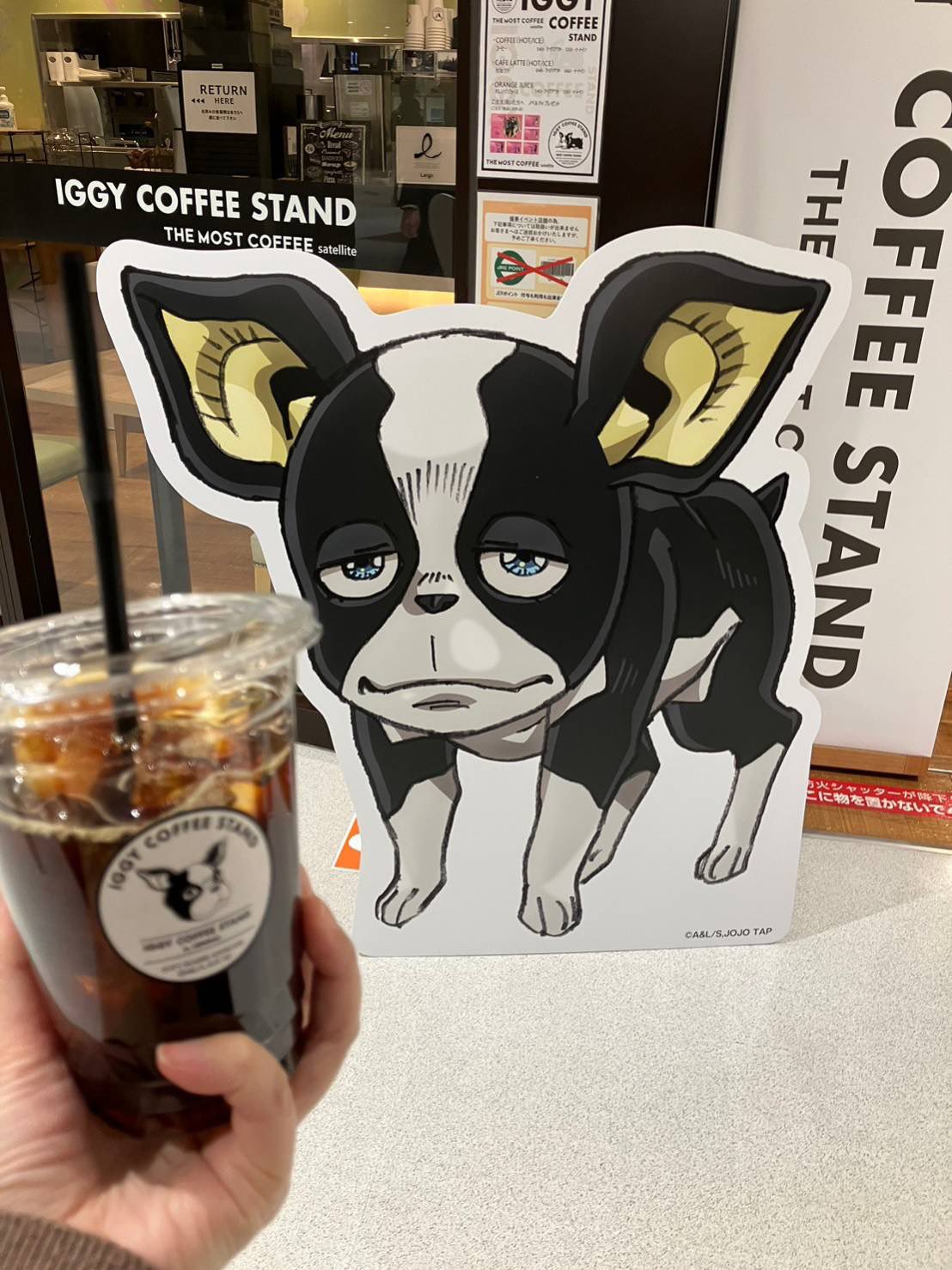 IGGY COFFEE STAND セット IGGY COFFEE STAND セットの通販 by はにまる's shop｜ラクマ