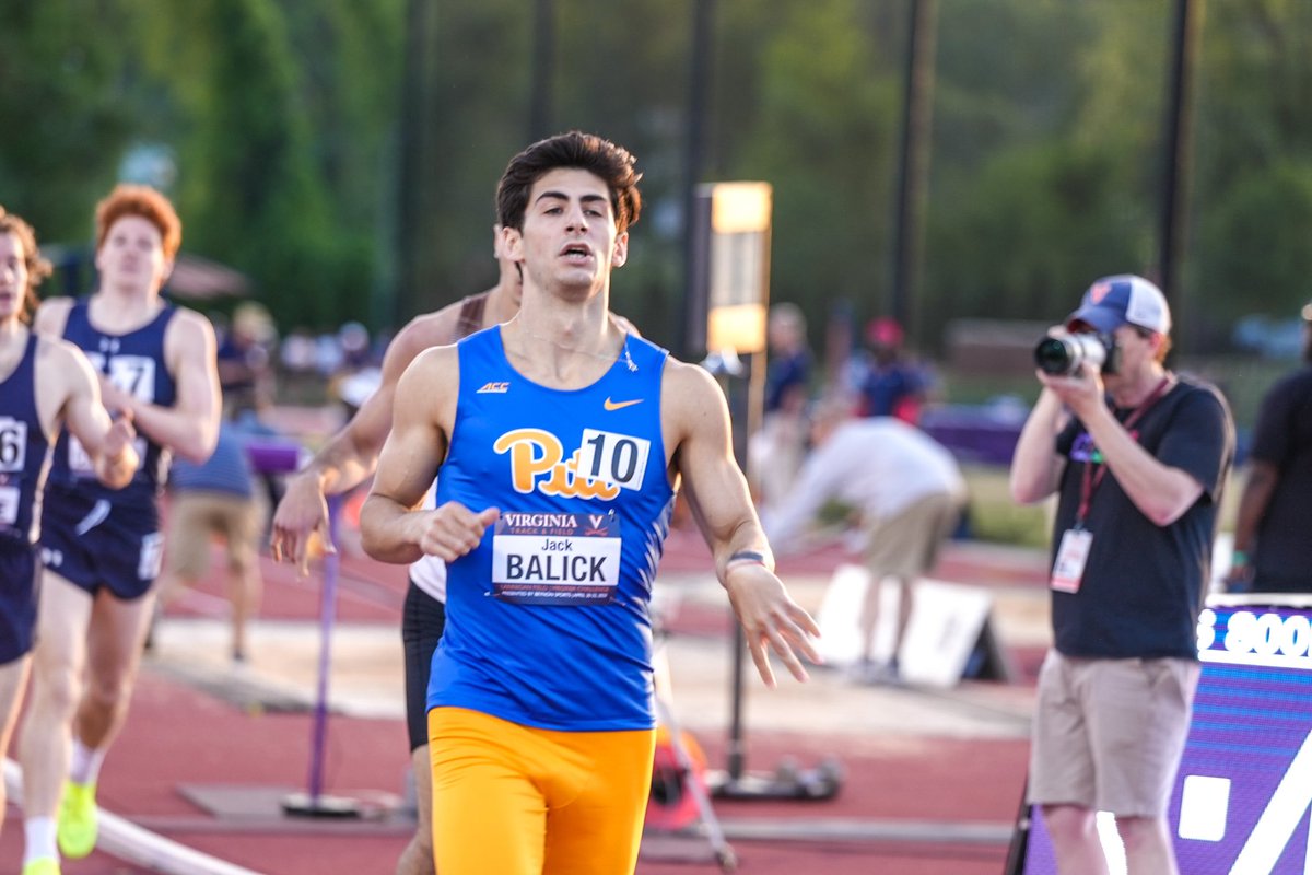 Pitt TF/XC tweet media