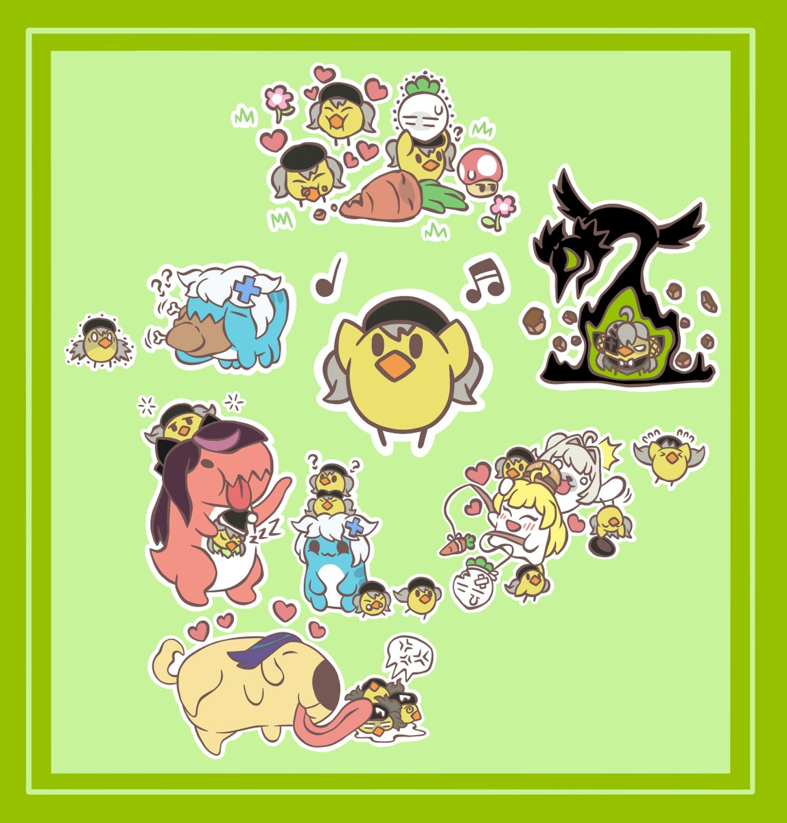 juncomics0's tweet photo. #juncomics #그림 #일러스트 #drawing #art #artwork #fanart #illustration 
#이세돌 #버그캣_카푸 #bugcat_capoo 
#파란_뚱땡이
병아리 비챤(님) https://t.co/3S9AqxVJJF