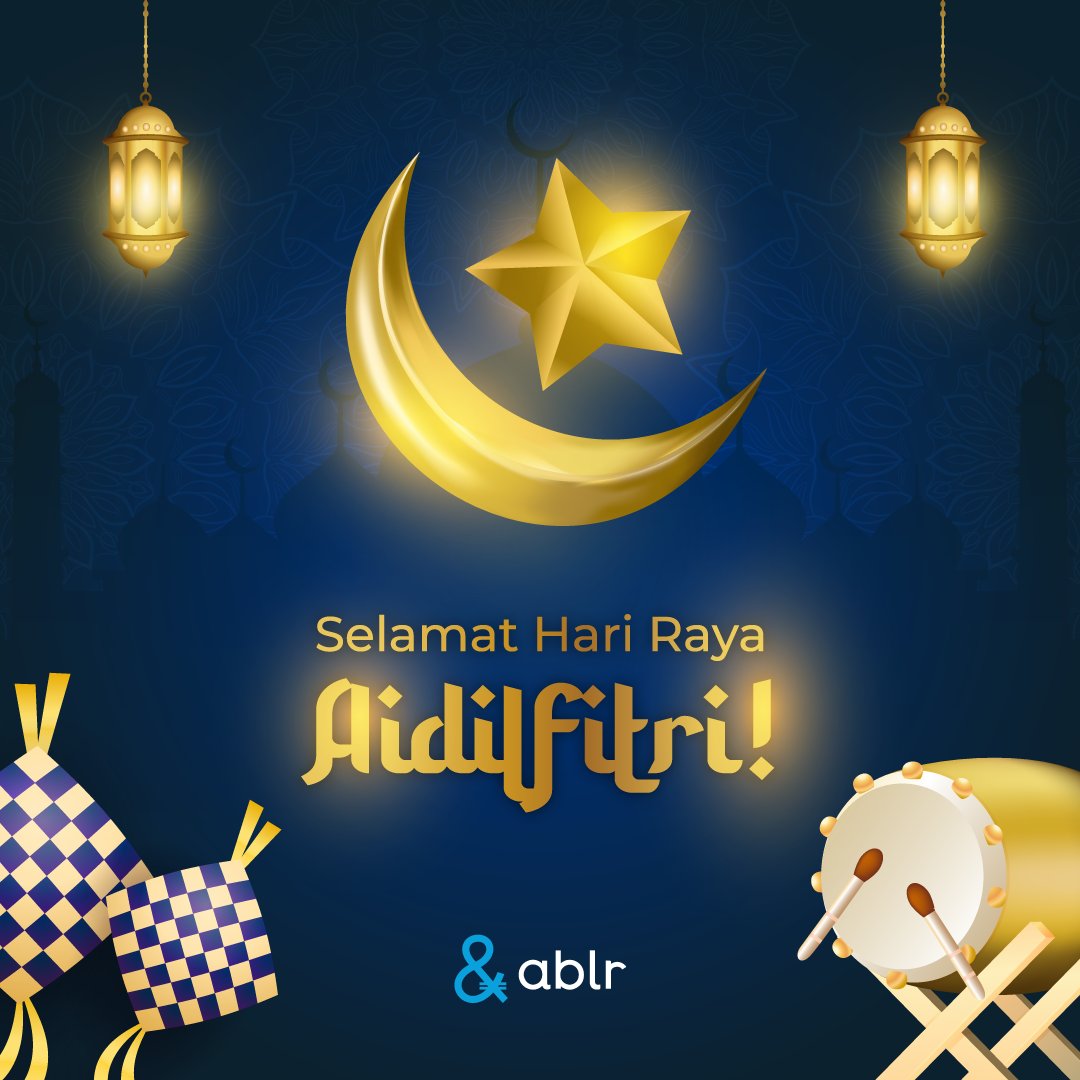 ablrmy's tweet photo. Wishing you and your loved ones a blessed and joyful Eid celebration!
Selamat Hari Raya Maaf Zahir &amp; Batin.

#Ablr #Raya https://t.co/IYqOOO0bM4