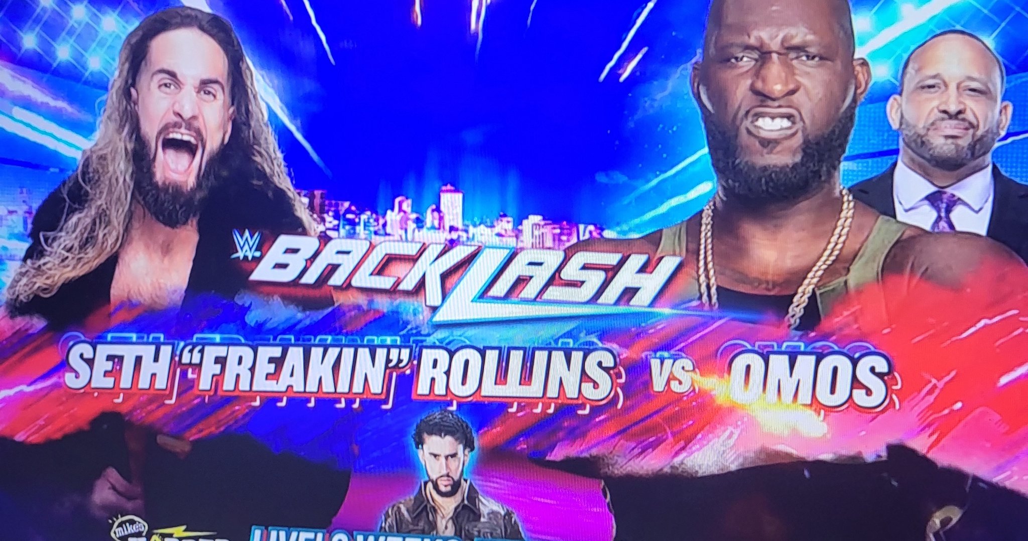 CrispyWrestling on Twitter: "BREAKING: 3 NEW MATCHES ANNOUNCED FOR BACKLASH! - Austin Theory vs Bronson Reed and Bobby Lashley for the US Title - Seth Rollins vs Omos - Zelina Vega vs