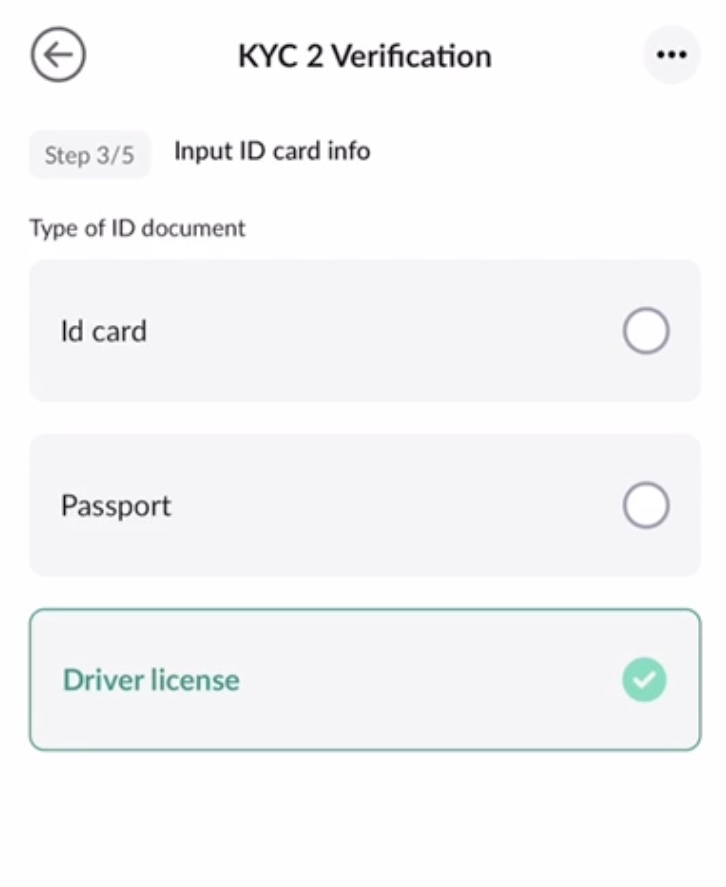 Imota_app's tweet image. As Imota stated earlier, we are working to provide more convenient options for Nigerian users to complete their KYC process. Now, driver&apos;s license has been added to the list of supporting documents on Imota smart wallet. 🥰🥰

#Imota #AccountAbstraction #SmartContractWallet