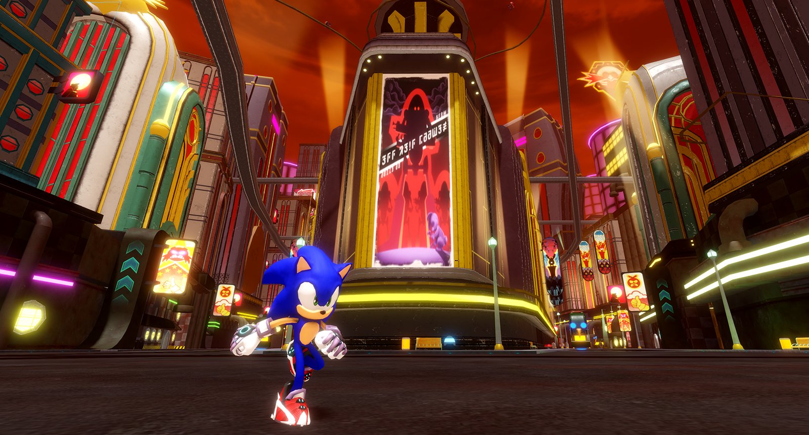 Sonic Speed Simulator on X: 🚨Continue exploring New Yoke City