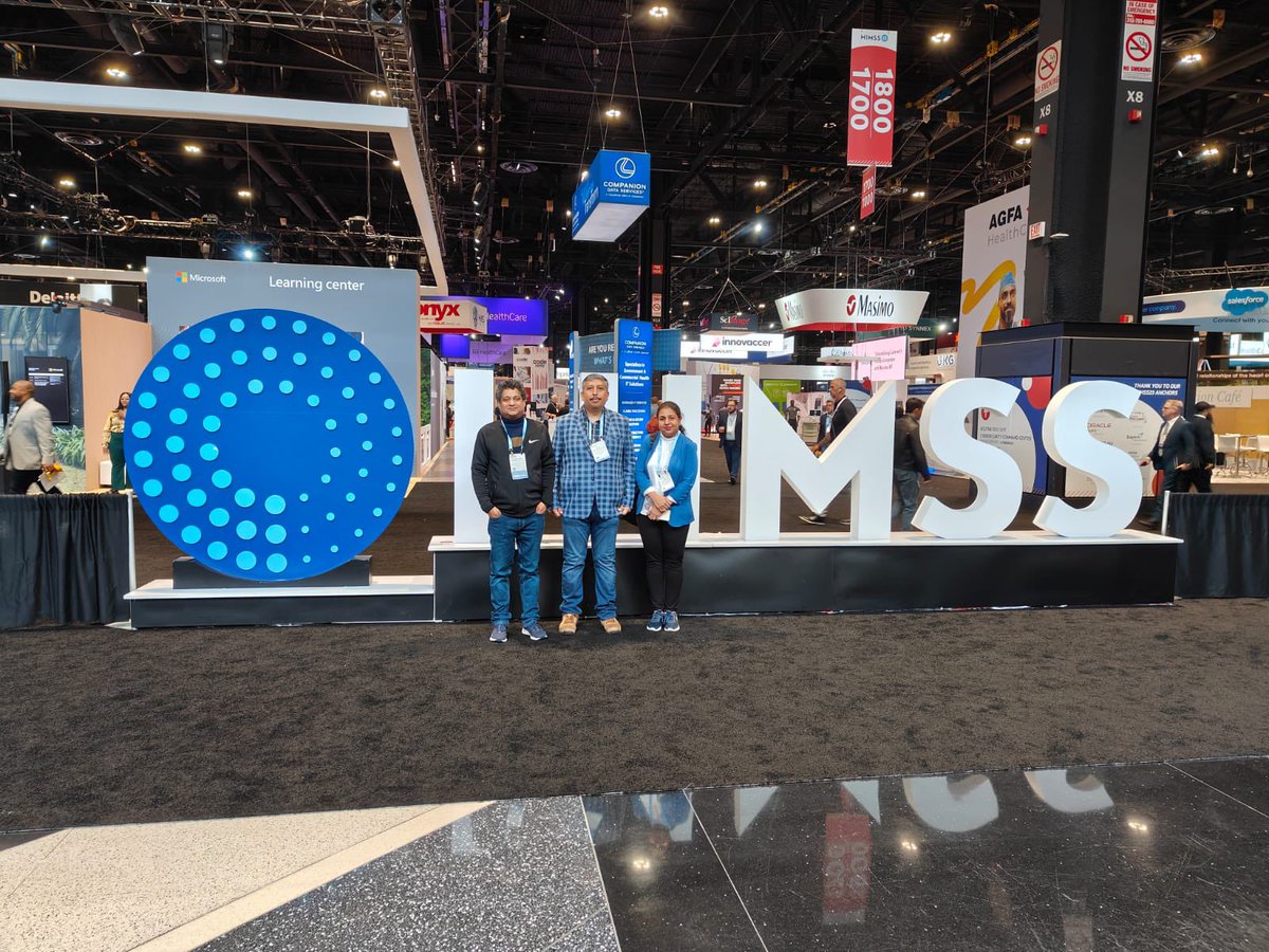 tavarejay's tweet photo. The #healthcare industry is undergoing a massive transformation, with a high focus on personalization and #patient-centric care. It is embracing #digital transformation and becoming more consumer-/patient friendly. #HIMSS23 @smartDataIncLtd https://t.co/3zTmqY0cJF