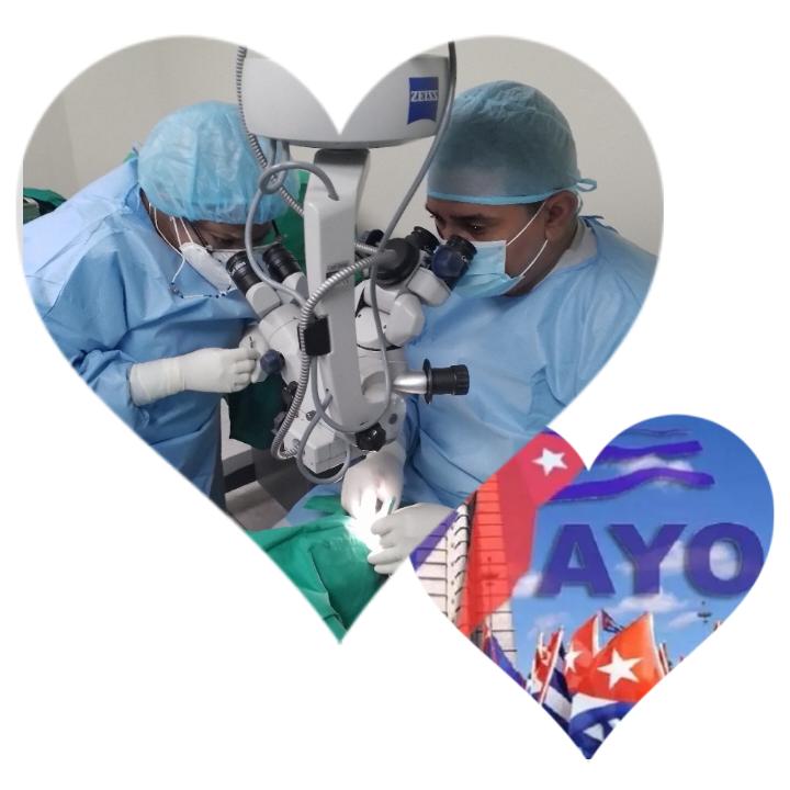Centro Oftalmológico de Escuintla .
Misión Médica Cubana en Guatemala 🇨🇺 🇬🇹. 
Devolviendo la luz al pueblo Guatemalteco. 
Cuba sigue ofreciendo su ❤️.
#vivaelprimerodemayo 
<a href="/PresidenciaCuba/">Presidencia Cuba 🇨🇺</a> 
<a href="/MINSAPCuba/">Ministerio de Salud Pública de Cuba</a> 
<a href="/unidad_central/">Unidad Central de Cooperación Médica</a> 
<a href="/CubacooperaGt/">Cubacoopera Guatemala</a> 
<a href="/CubaEmbaGuatem/">EmbaCubaGuatemala</a> 
<a href="/MarihetaR/">Mariheta Cutiño Rodriguez</a> 
@DrAlexQ