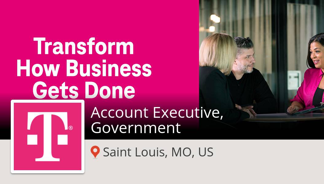 T-Mobile Careers is hiring an Account Executive, Government in #SaintLouis, apply now! #job app.work4labs.com/w4d/job-redire… #BeMagenta