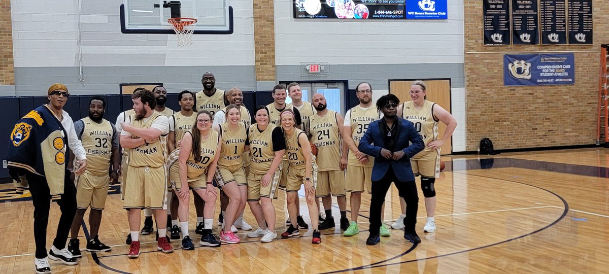 sayvon_lankford's tweet photo. Me and @dropstop45 had a time of are lives coaching are teachers in the prom championship game😂 @WCSTUCO  we gotta make this a annual game. Ps…. We won the game and somebody got dunked on check the comments🤣🤣🤣🤣 @ChrismanBearsFB @Chrisman_hoops @wcbearssports https://t.co/ASOVc57ngR