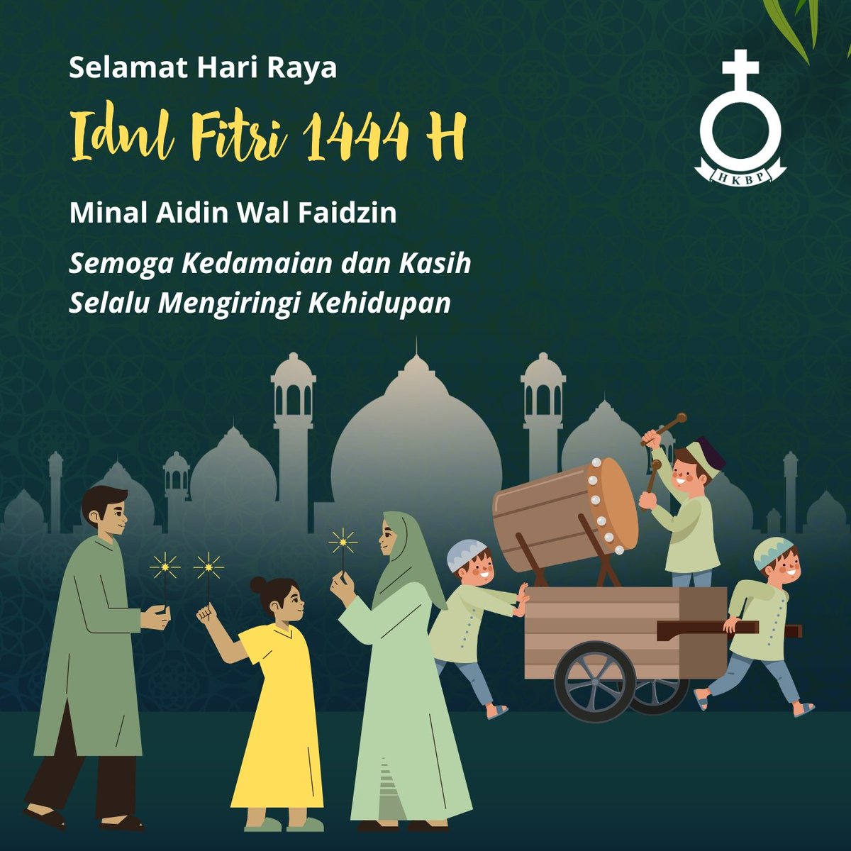 Selamat Hari Raya Idul Fitri 1444H bagi Saudara/Saudari yang merayakan🤍