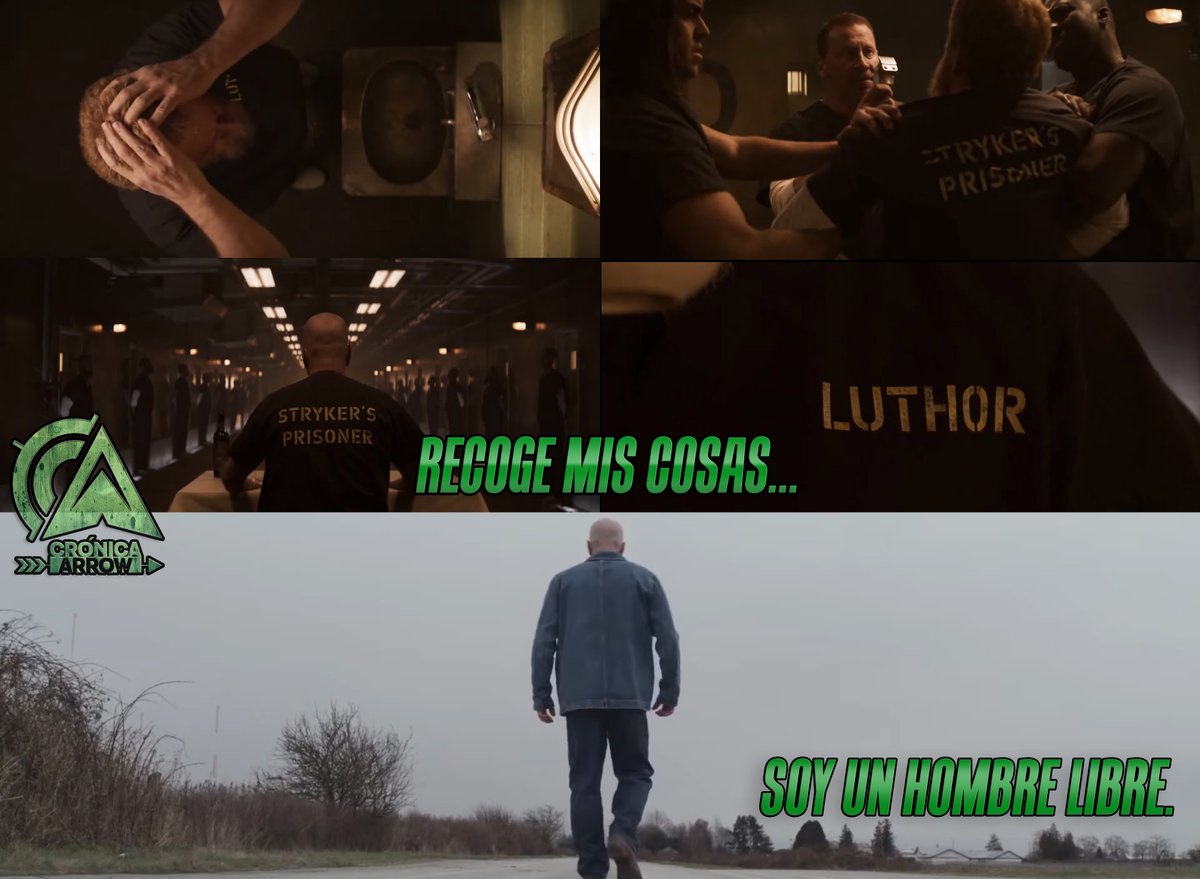 ArrowCronica's tweet photo. "Luthor ha estado en prisión por dos décadas."

O la menos lo estaba...

-Arrow-

#SupermanAndLois #LexLuthor #Season3 #DCTV #DC https://t.co/1zjFTgEk8J