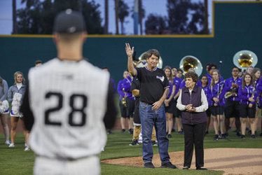 GCUBaseballAlum's tweet photo. Sending our deepest condolences to the Brazell Family with the passing yesterday of Dr. Mildred Brazell.

Mrs. B, along with Coach Brazell, were foundational pillars at @GCU. She was a matriarch in many ways when it came to GCU the school and athletics. She was one of a kind! 🙏 https://t.co/xkUCge3EqV