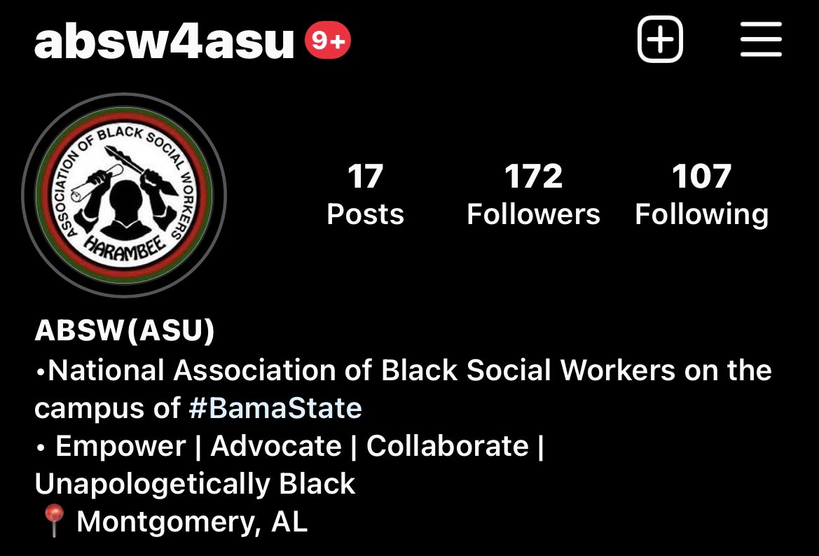 ABSW4ASU's tweet photo. Be sure to FOLLOW  us on IG to stay in the know of what we’ll be bringing to the campus of #BamaState ! 

https://t.co/13mFbElU0s https://t.co/bJVymBFV45