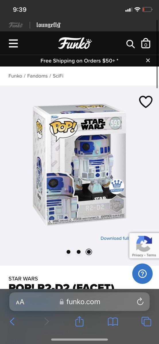 war_munger's tweet photo. @OriginalFunko Disappointed that Funko dropped the ball on my order. Missing this pop I ordered. The other three arrived but not this little guy. https://t.co/i3wNONwpwr