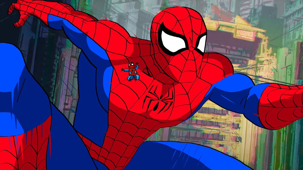 RT @kaiscomics: Lego Spidey and Spider-Man TAS in Across the Spider-Verse https://t.co/FBlEpo86V0