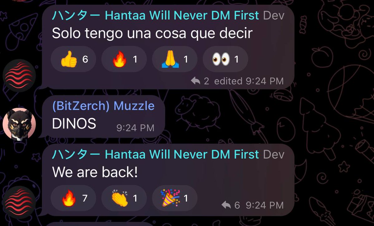 madafixi's tweet image. We are back!! #MUZZLEPACK 🔥