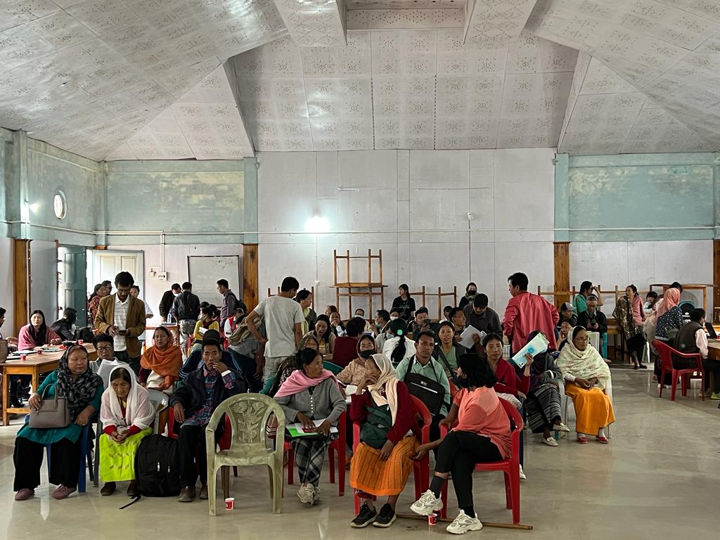 ManipurPlanning's tweet photo. #MeeyamgiNumit was successfully held on 21st April, 2023 at DC Office Complex, Ukhrul. Peoples' grievances were addressed, various scheme benefits provided to the respective beneficiaries https://t.co/j32n5BL3gc