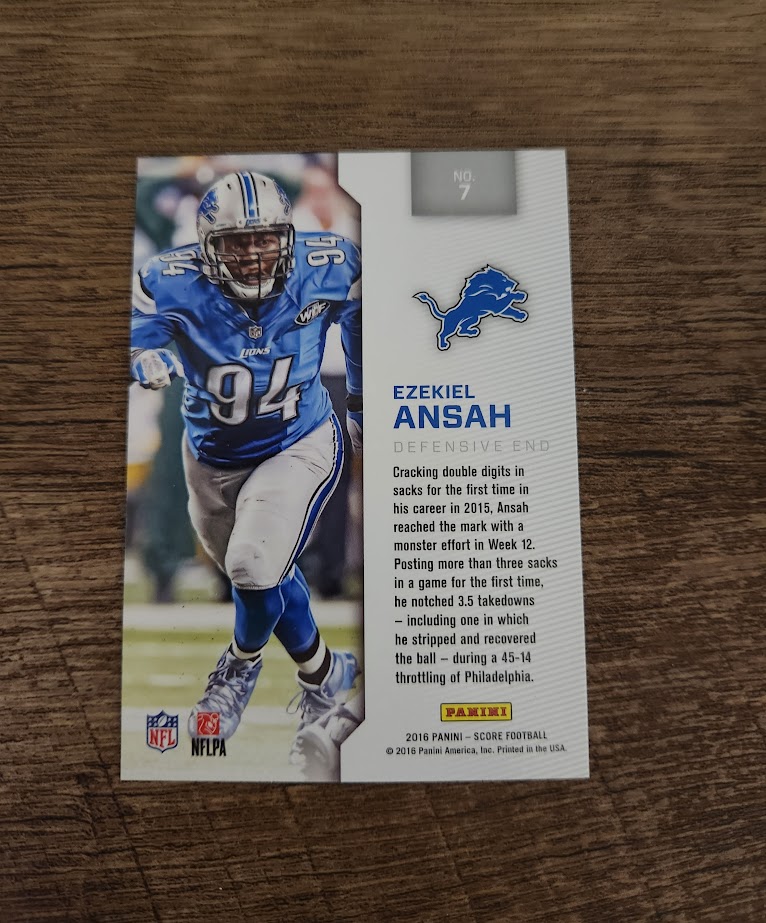 vintcougscards's tweet photo. 2016 Score Ziggy Ansah, sick shot taking down Aaron Rodgers
#ziggyansah #byufootball #footballcards #byucougars #detroitlions #aaronrodgers #byunfl #scorefootball #byufootballcards #vintagecougscards #sackattack https://t.co/oKaNpYJVaz