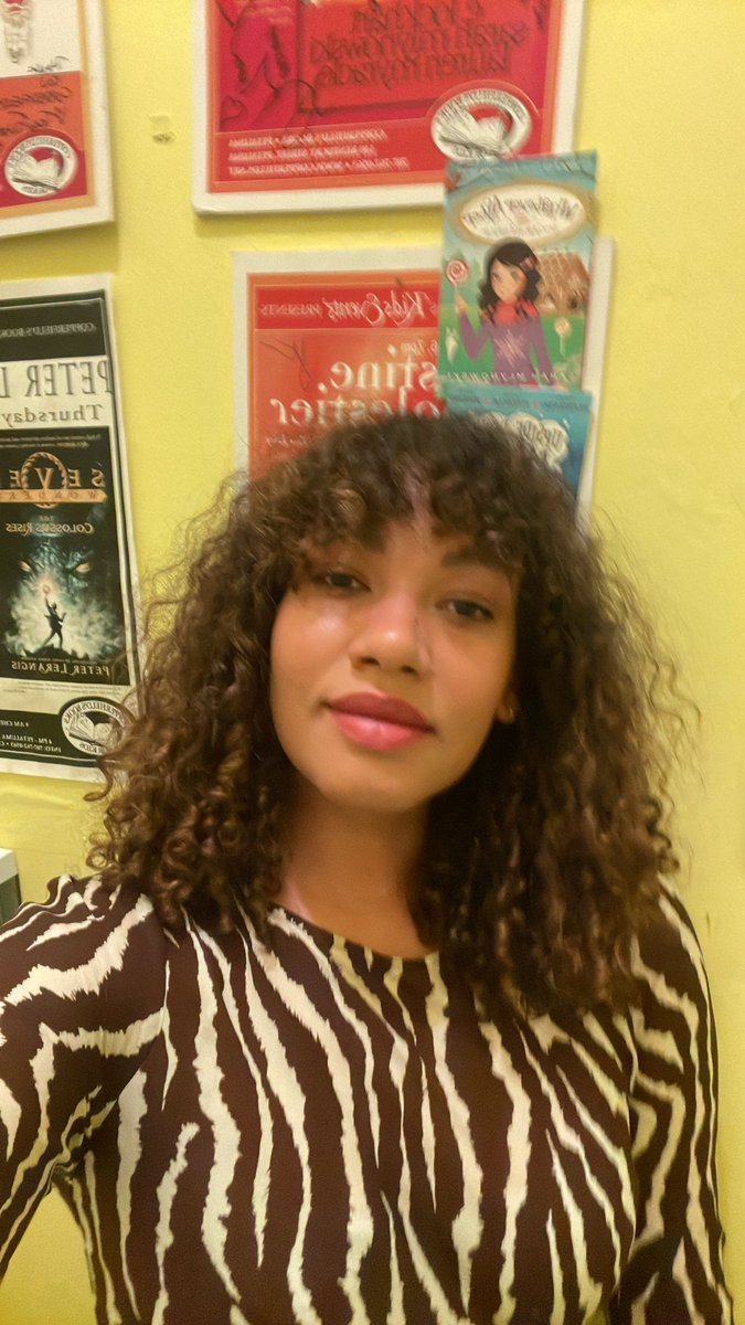 Eirinie Carson (@eirinieee) on Twitter photo Hey <a href="/Copperfields/">Copperfield's Books</a> in Petaluma I'm hiding in the bathroom quietly sweating thru my dress! Hope to see you there (outside the bathroom) Hey <a href="/Copperfields/">Copperfield's Books</a> in Petaluma I'm hiding in the bathroom quietly sweating thru my dress! Hope to see you there (outside the bathroom)