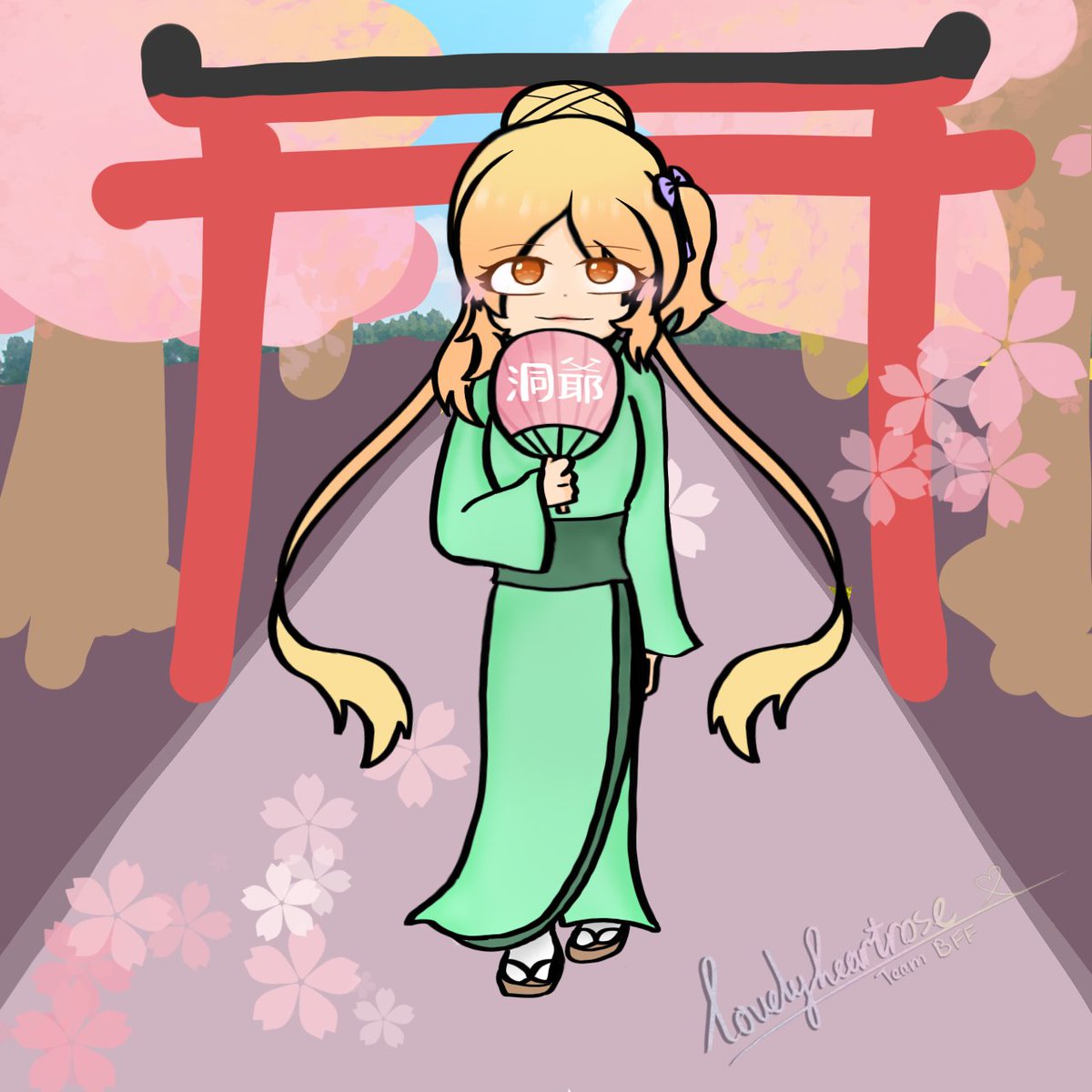 SweetLi1Poppy's tweet photo. Fanart for @toyashiikimint https://t.co/jHwWFevxSb