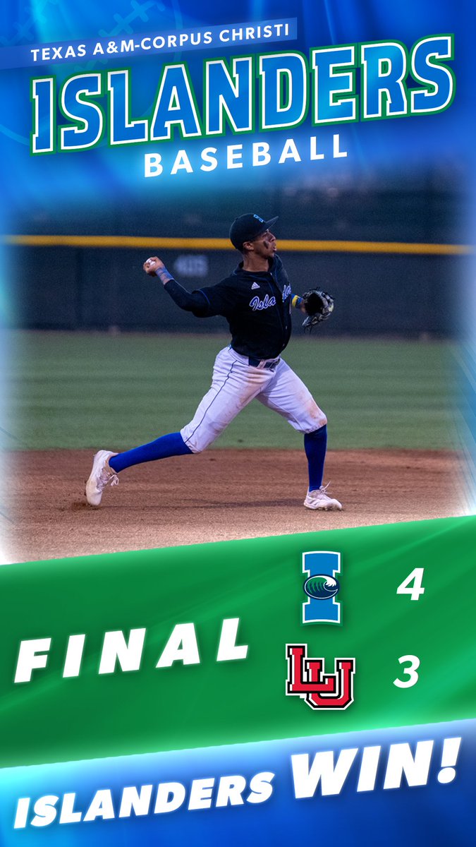 IslandersBSB's tweet photo. Islanders take the series opener!!!

#ShakasUp https://t.co/khjG6BFuq7