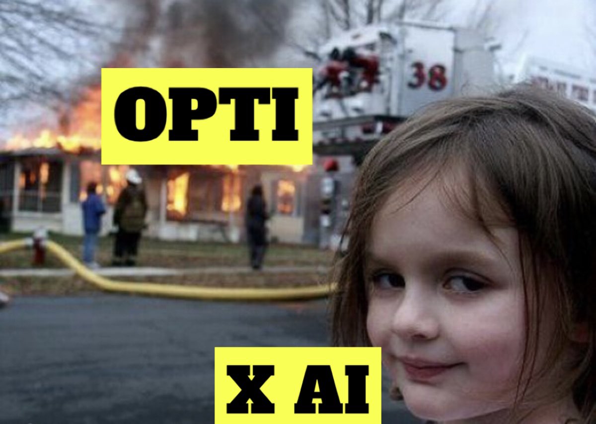 TFOC_'s tweet photo. If u like $OPTI, u should love $XAI imo

@OptimusAI_Token = is Elon his robot 🤖 

@XAICORP_ERC20 = Elon his new company

Do the math 🧠✅

$FLOKI $PEPE $WOJAK https://t.co/QsCSPgX5SQ