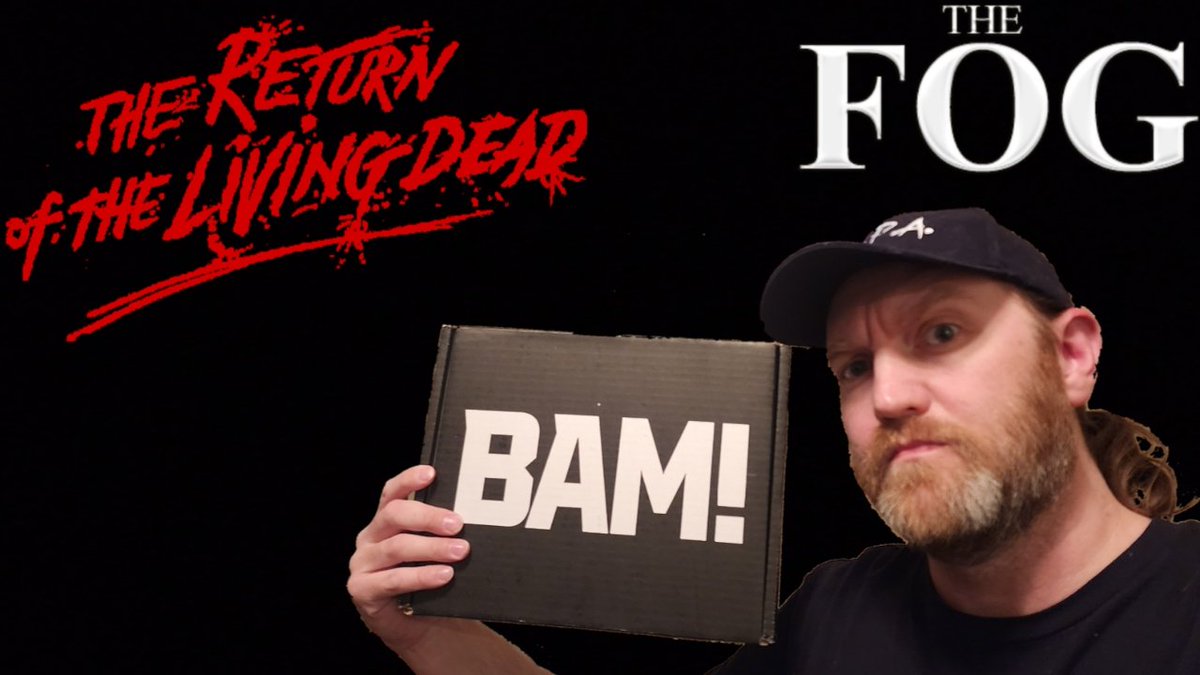 Geeky_Ghost_Guy's tweet photo. New video posted on the channel! Let's open up the November 2022 BAM! Horror Box! #Bammer #BamBox #Horror #YouTube
https://t.co/smRxJfajxX https://t.co/7Zy0Hm2FMN