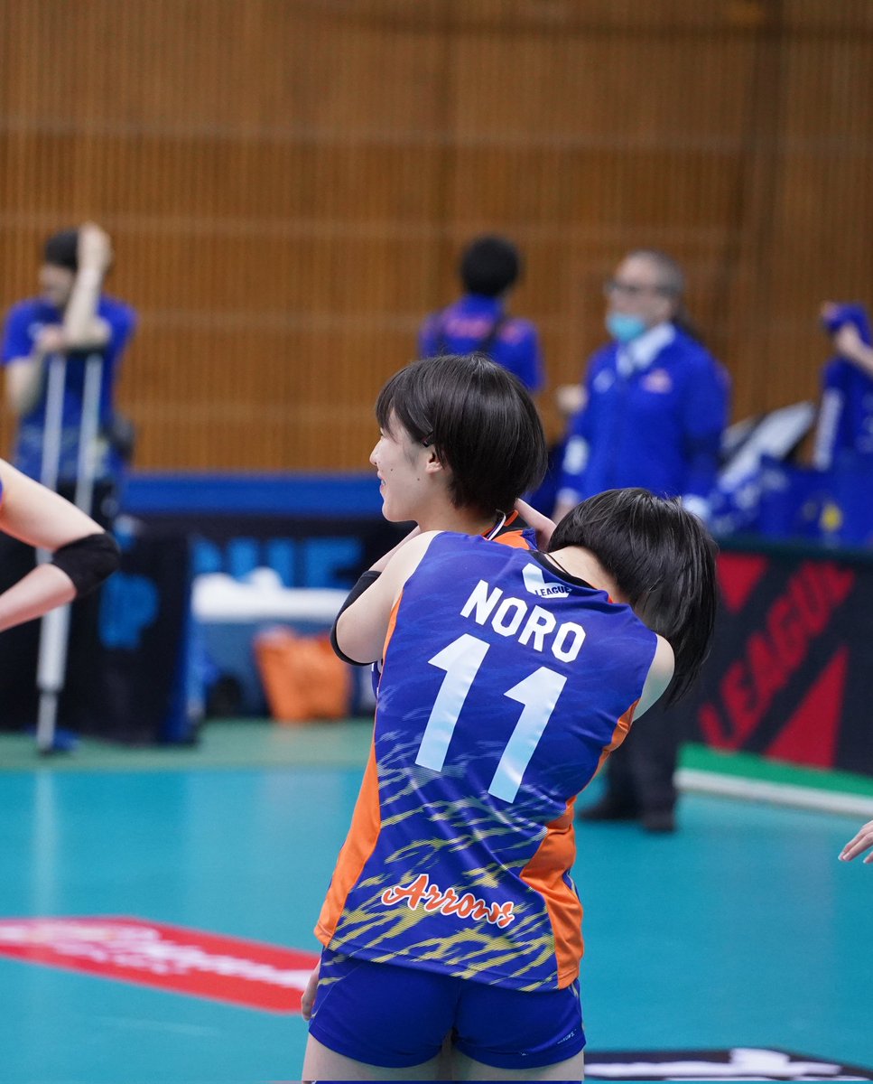 野呂加南子 東レアローズ 東レアローズ #野呂加南子 #アロじょ #vリーグ #女子バレー