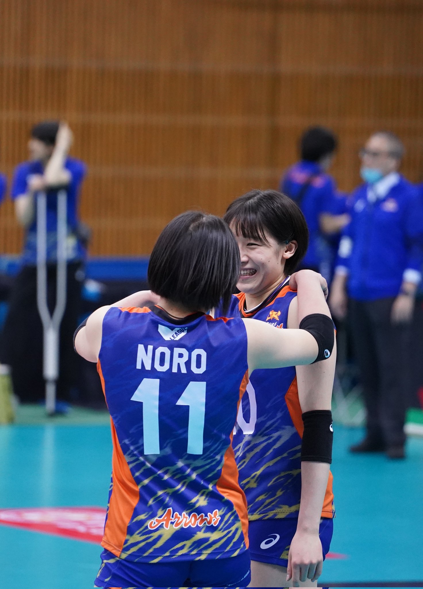 野呂加南子 東レアローズ 東レアローズ 野呂加南子選手📷 4/15 スカイホール豊田