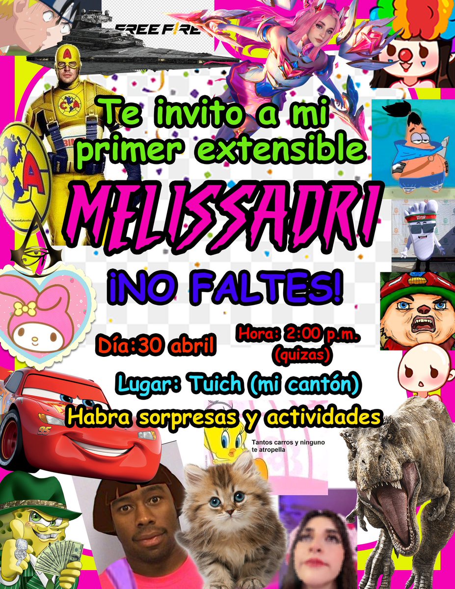 xmelissadri's tweet photo. Primer extensible del canal 🥳🥳🥳 

Próximo domingo 30 de abril 👁️👄👁️ https://t.co/zPMXQ5pY1D