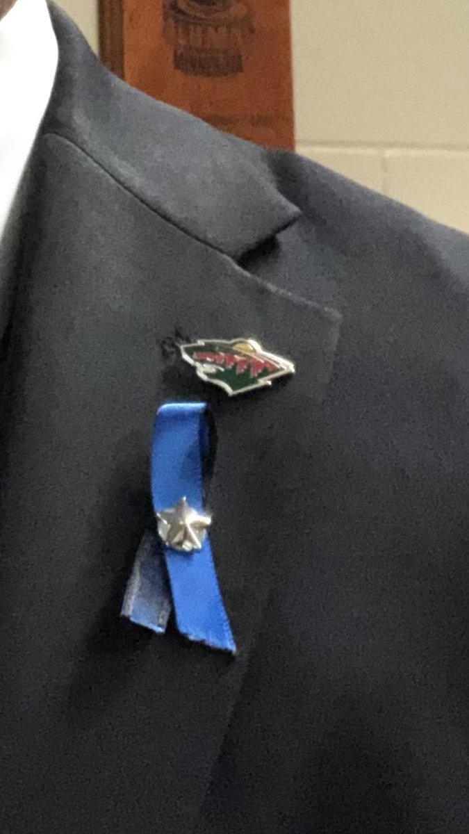 Tonight I’m dedicating the anthem to the memory of Pope County Deputy Josh Owen. May he rest in peace.