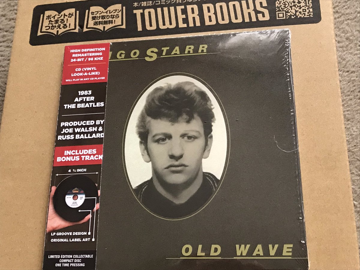 Lv_VESPA_GTS250's tweet photo. #RSD2023
#RingoStarr
#OldWave
フライングゲット!
嘘です😆昨年11月 @BlackFriday 品ですが、現行と同内容なのでパスでした。今回のRSDで当時間に合わずほぼ未入荷だった事を知り、ダメ元でWANTにしたら、一緒に仕入れたのか?数日後には購入出来ました。
#ラビットハウスの休日
(有休2022年 残15) https://t.co/qUpmCX4XoG