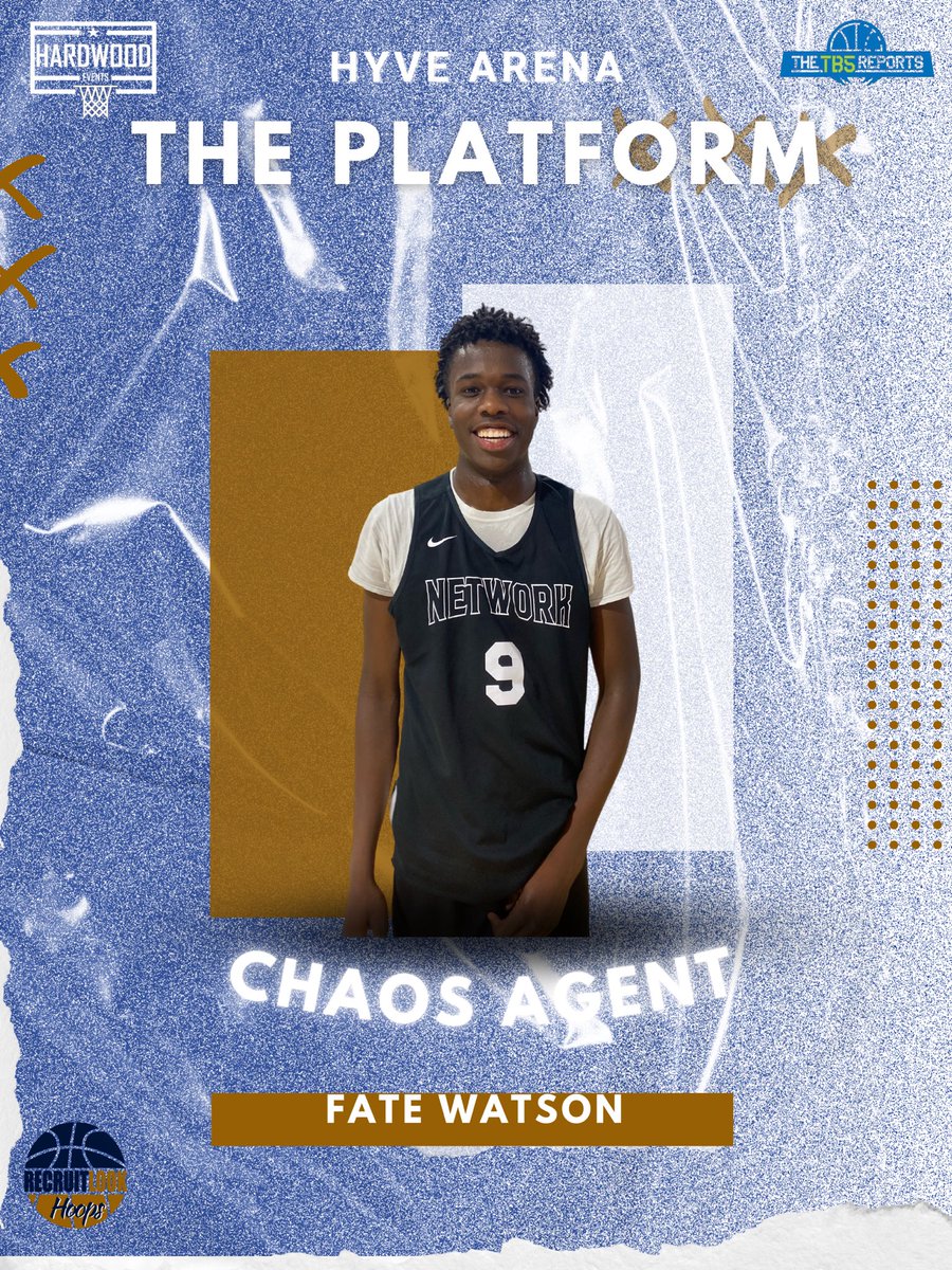 💥Chaos Agent💥

Fate Watson, 6’5 ‘24, SD Network 17U is a long forward who was a major impact player on both ends of the floor. He moved his feet well on defense and altered shots with his length. Watson ran the floor well, worked the alleys, and cleaned up the glass resulting