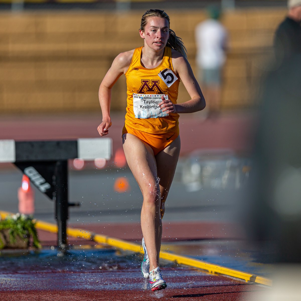 GopherCCTF's tweet photo. We love lifetime bests 😁

Shout out to @kreitinger462 and her 10:30.71 in the 3000m steeplechase today! That's a 10-second PB and is the No. 6 in the @bigten this season! #ncaaTF https://t.co/RaryDOF0sd