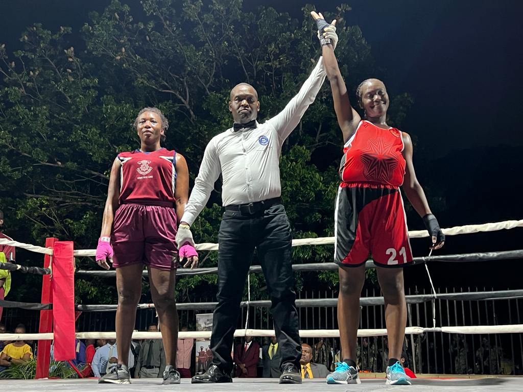 JDFSoldier's tweet photo. Kudos to the winner, Pte Gordon!
#Boxing
#SupportBrigade https://t.co/wovuPrV6iw